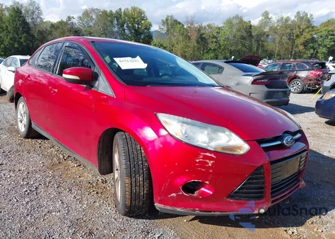 2012 Ford Focus Se z USA, uszkodzony, nr VIN 1FAHP3F25CL460983